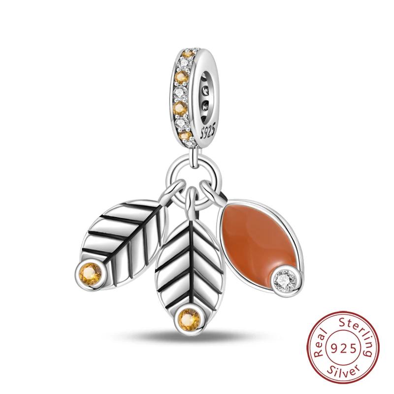 Copper Little Bear Soft Candy Coffee Strawberry Cake Afternoon Tea Charms Beads Fit Bracelets Diy Jewelry