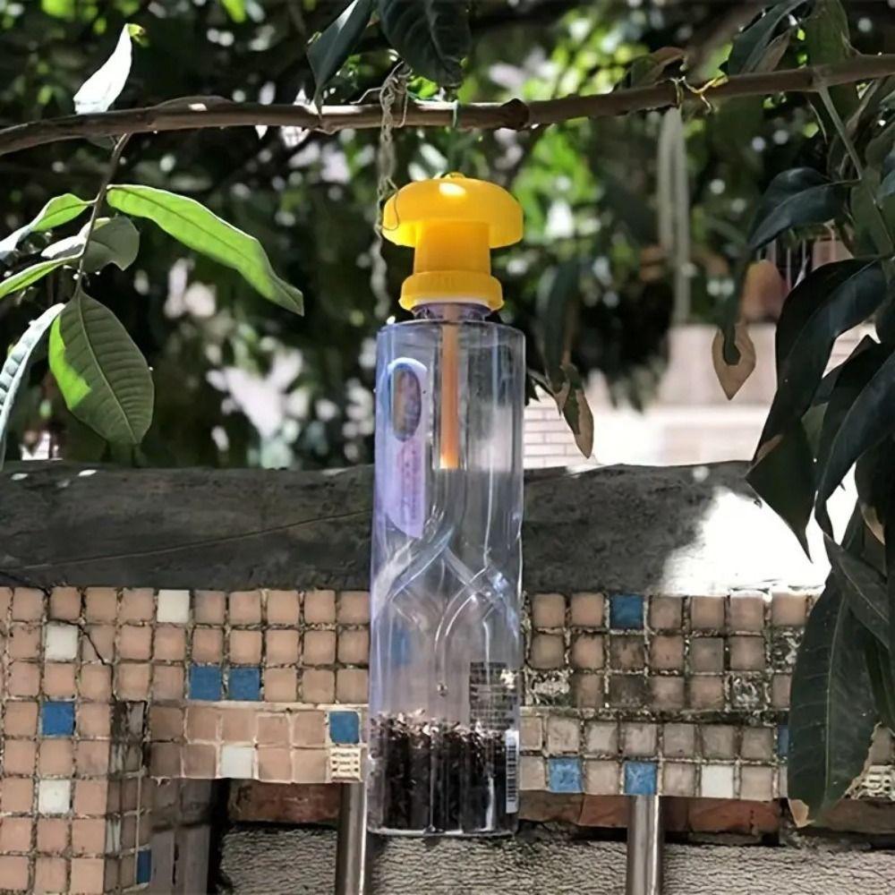 10pcs Practical Fly Catcher Plastic Insect Trap High Efficiency Lure Fly Trap  Pest Control