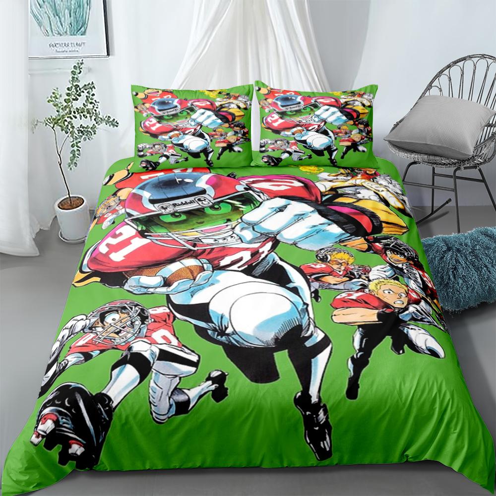 Комплект постельного белья Captain Tsubasa Duvet Cover Set King Queen Double Full Twin Single Size