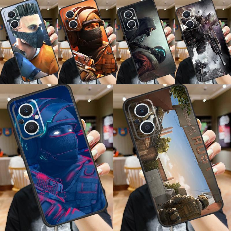 Чехол Standoff 2 для OPPO Reno 11F 8T 4Z 5Z 4 6 7 8 5 Lite 10 Pro OPPO Find X2 X3 Lite X5 X6 Pro