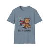 Unisex Softstyle T-Shirt Christmas Teddy Bear Snow Winter Gift Cozy Holiday Tee