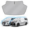 Toyota 30 Series Windshield Sunshade Vellfire UV Light Steering Wheel Sun Heat Car Camping Honeycomb Storage Bag Interior Easy Direct from the