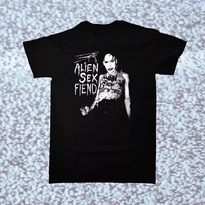 Новая группа Alien Sex Fiend Подарок для фанатов Унисекс S-5XL Футболка Унисекс Футболка