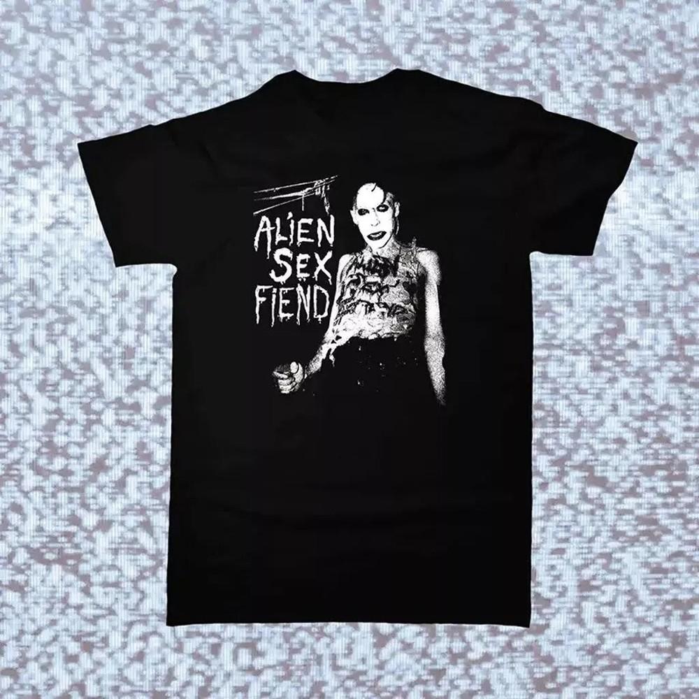 Новая группа Alien Sex Fiend Подарок для фанатов Унисекс S-5XL Футболка Унисекс Футболка