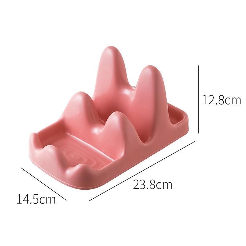 Многофункциональная кухонная подставка для крышек, подставка для лопаток, пластиковая подставка для разделочных досок, универсальная подставка, настольная подставка для лопаток, ложек, кухонные принадлежности