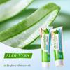 100G Aloe Vera Whitening Toothpaste Is Fluoride-Free and Helps Freshen Breath, Protect Gums, and Clean, Making It Suitable for Yellowish Teeth.