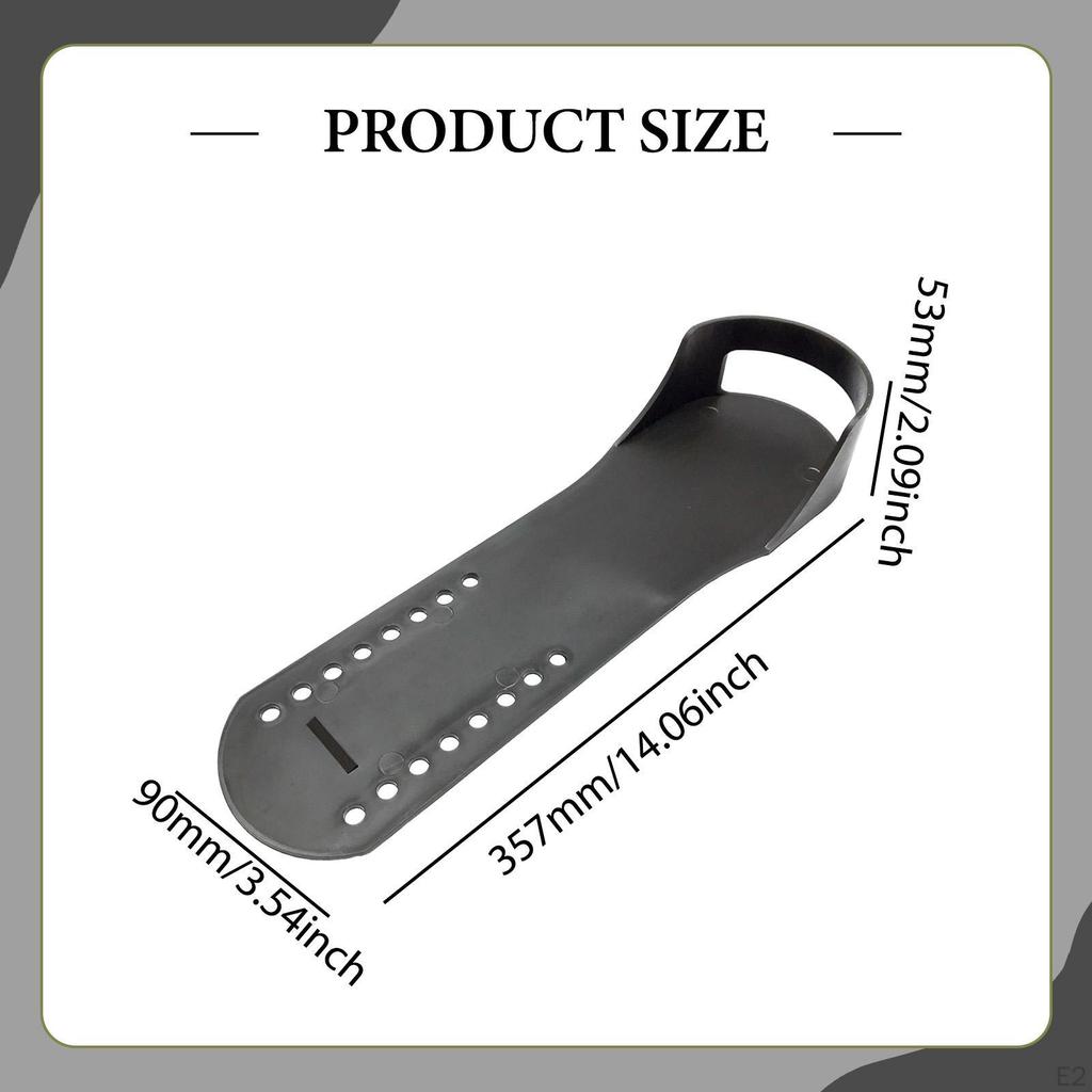 Rowing Machine Pedal,Foot Pedal,Accessories,Exercise,Easy To Install Non Slip Fitness Equipment