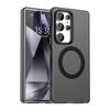 Матовый Магнитный Чехол для Телефона Samsung S26 Ultra - Совместим с S24/S23, Дизайн "Как Кожа", Новая Модель A57.