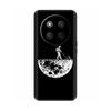 Чехол для Honor X60 5G Черный Силиконовый Мягкий Роскошный Задняя Крышка Телефона для Huawei Honor X60 Pro Расписной Ударопрочный Корпус Чехлы Para