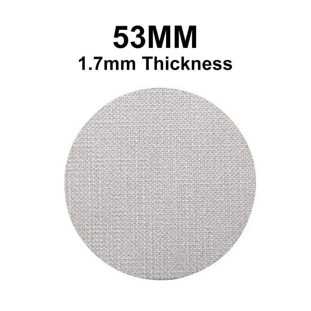 Heat Resistant Reusable Coffee Filter 51/53/58 Mm Coffee Filter Screen Espresso Machine
