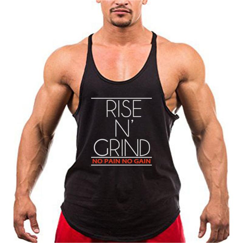 Muscleguys Muscleguys брендовая хлопковая рубашка без рукавов с капюшоном, спортивная одежда, спортивная одежда для фитнеса, мужские топы на бретелях для бодибилдинга, майки