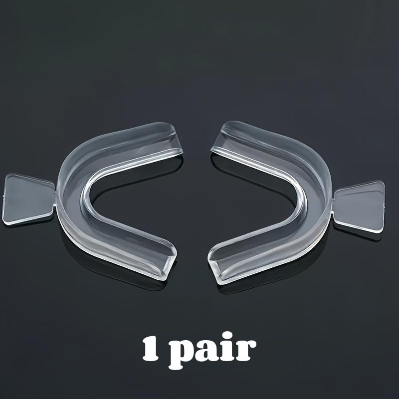 1-4 пары Унисекс Элайнер для зубов Силиконовый Невидимый Стоматологический Ортодонтический Каппа для Отбеливания Выравнивания Ночного Использования Инструмент для Ухода за Зубами