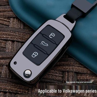Чехол для ключа Volkswagen для Sagitar, Passat, Tayron, Tiguan, Bora, Jetta, Golf, Polo, Magotan