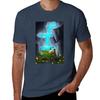 Mothpool Tshirt Fashion Casual Short Sleeve Top
