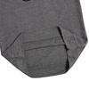 Nike Спортивная повседневная толстовка с круглым вырезом и логотипом Dri-Fit Letter, детская толстовка серого цвета DQ8813-032
