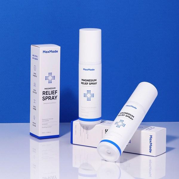Pugnesium Magnesium Relief Spray, 100 мл, завершены клинические испытания для снятия отеков, улучшения кровообращения, расслабления, 1 единица, корейское здоровое питание