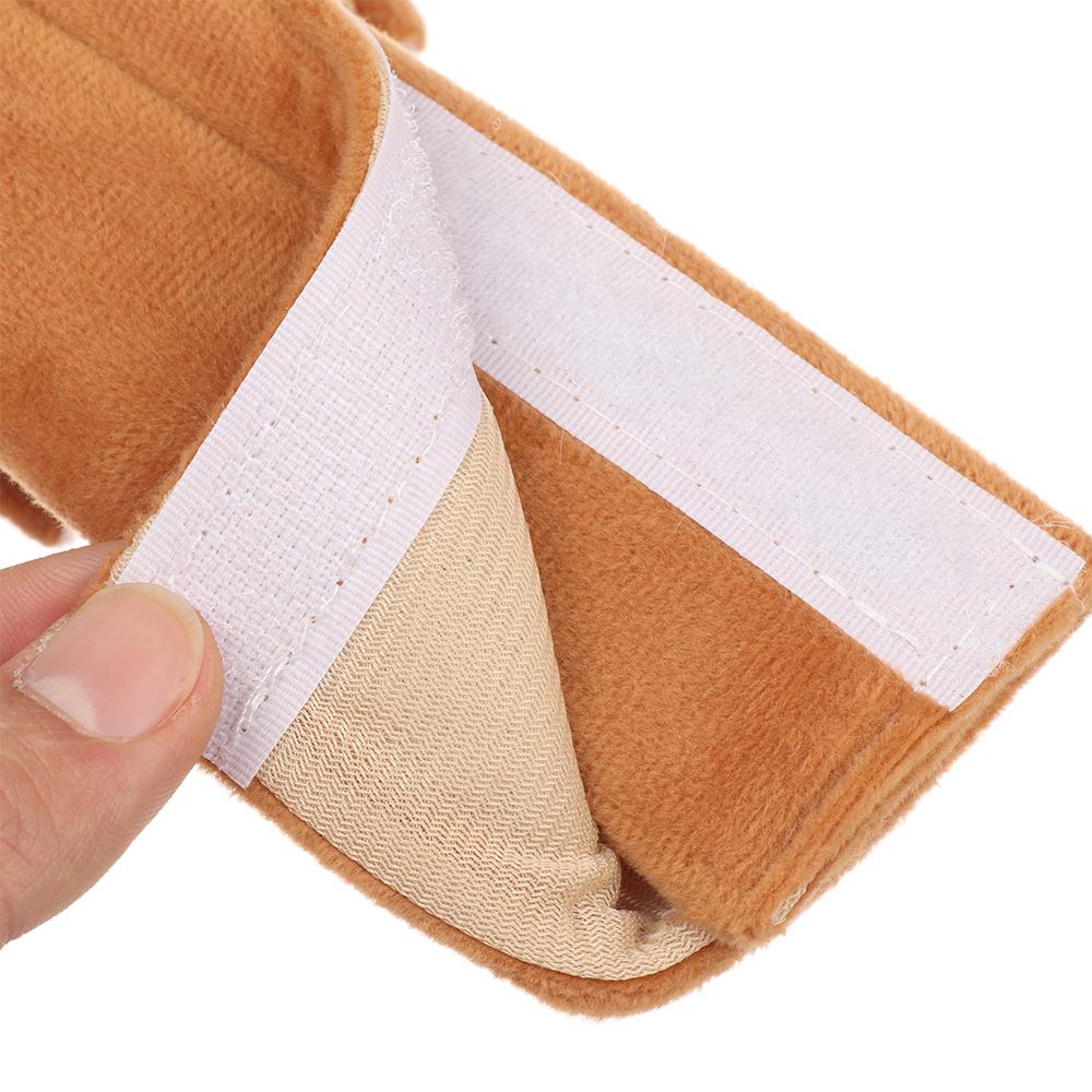 Hot Flannel Three-Dimensional Safety Belt Protector Car Cartoon Shoulder Strap Shoulder Guard