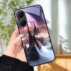 Для Xiaomi POCO F7 Чехол-крышка Роскошные Чехлы для Телефона из Закаленного Стекла Для POCO F 7 POCOF7 Задний Бампер Чехол-футляр Защитная Оболочка