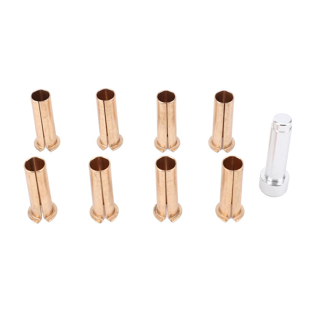 Комплект втулок для дверных петель, металл, высокая прочность, простая установка, замена для TJ YJ CJ