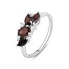Серебряное кольцо с натуральным гранатом 1.148ct (2120537)