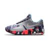 Мужские беговые кроссовки Air Zoom Structure 22 Серый Волк Хромированный Черный Солнечный Красный AO2264-004