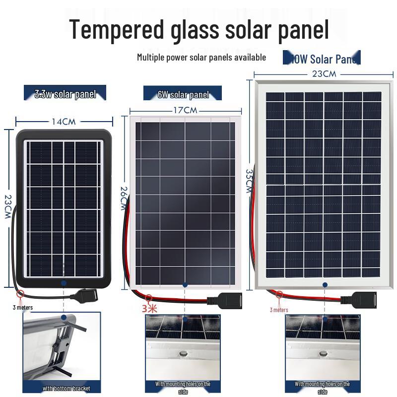 Solar Powered Pond & Aquarium Pump System