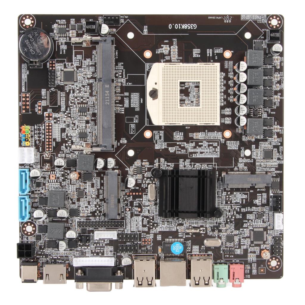 HM65 Mini ITX Motherboard LGA 988 DDR3 for Intel 2 3rd for SNB IVB for I3 I5 I7 PGA CPU Gaming PC Motherboard