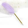 School Office Supplies Smooth Novelty Stationery Feather Pen Signature Writing Tool Ballpoint Pens