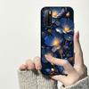Милый чехол для Tecno Pouvoir 4 4 Pro LC7 LC8, ударопрочный, из мягкого силикона и ТПУ, задняя крышка для Tecno Pouvoir 4, чехол с цветами