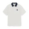 Коллекция в стиле преппи New York Yankees SS26 Поло унисекс 3APQV0263-50IVS