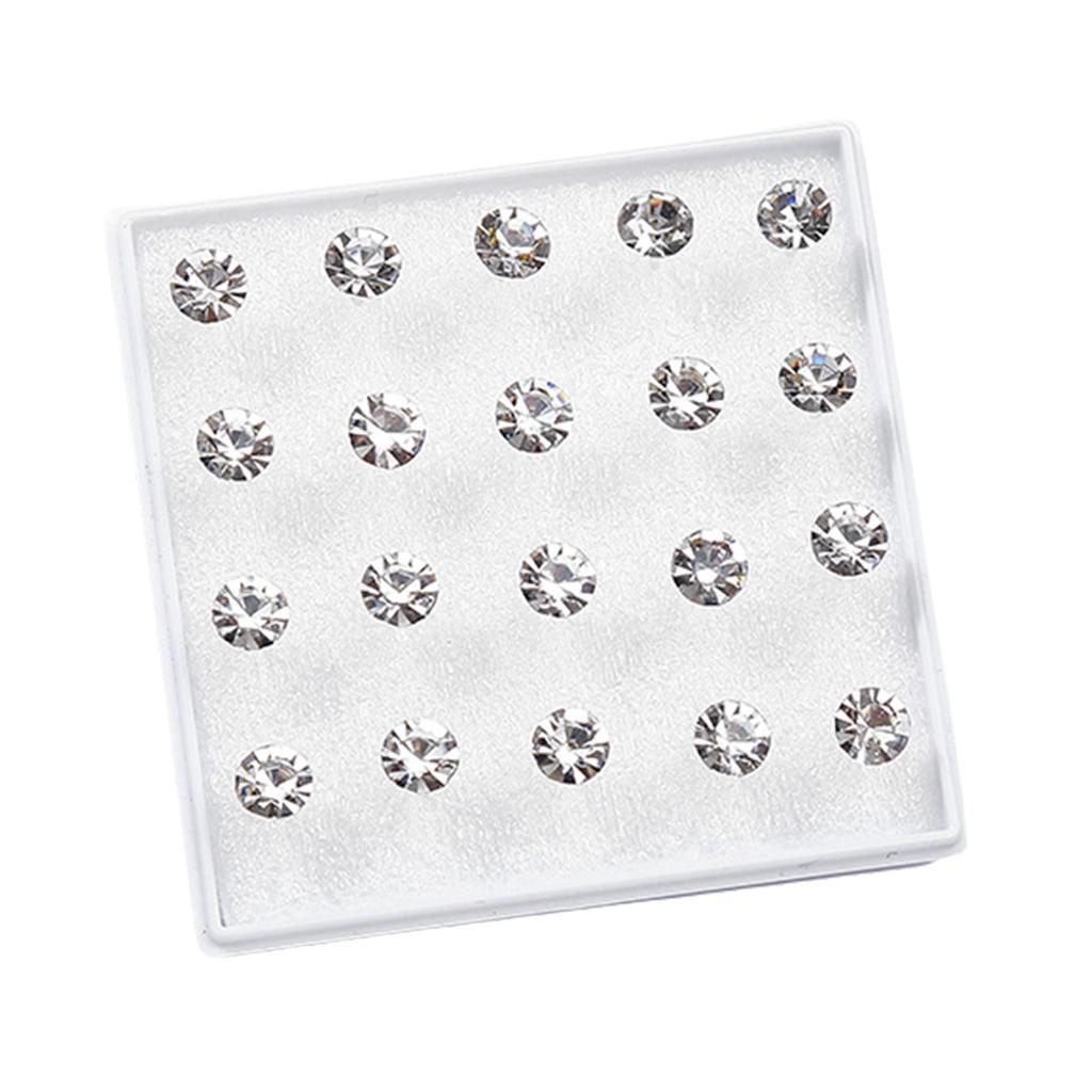 Hypoallergenic Plastic Earrings Set Versatile Plastic Earrings Adornment Comfortable Resin Backs Ear Studs Ornament