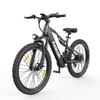 Aairsk XT90 26-inch electric bicycle with full suspension, 48V 20AH e-bike for adults