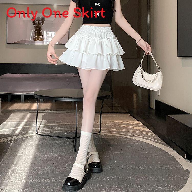 Leopard Print High Waist Mini Skirt With Pleated Design For Summer Fashion