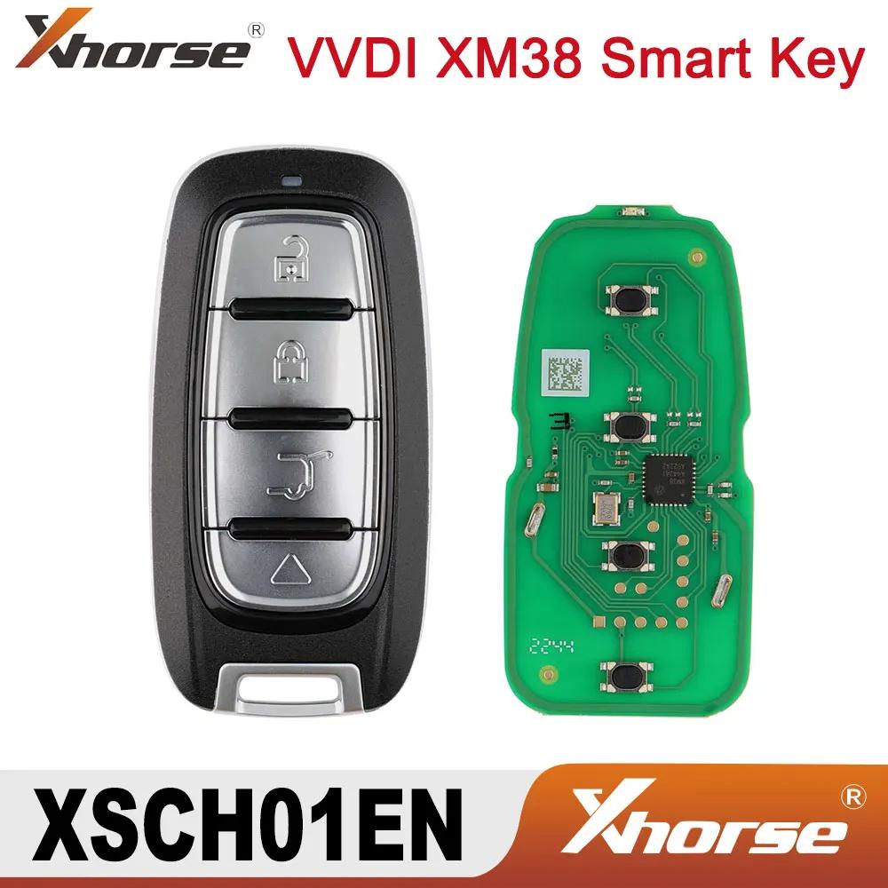 Универсальный умный ключ Xhorse для автомобиля Серия XS XSKF01EN XSCS00EN XSMQB1EN XSKC04EN XSTO01EN XSKF20EN XSKF21EN XSLR01EN XSCH01