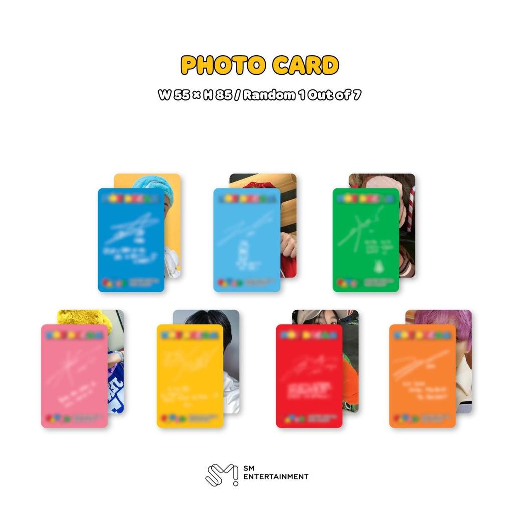 NCT DREAM CANDY Диджипак Вер.