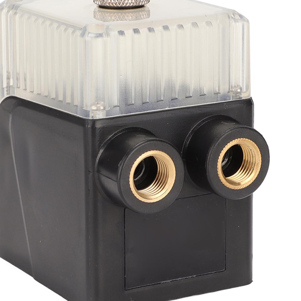 CPU G1/4 Quiet Water Cooling 12V 450L/H Three Phase Copper Wire 4pin Connector Computer Cooler Pump