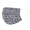 10 шт. трехслойная одноразовая пыленепроницаемая защитная маска с леопардовым принтом для взрослых