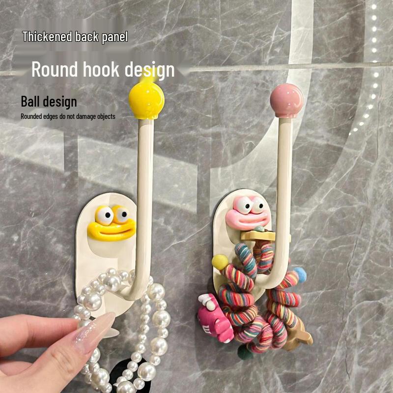 MDNG Wall-Mounted Hair Accessory Organizer