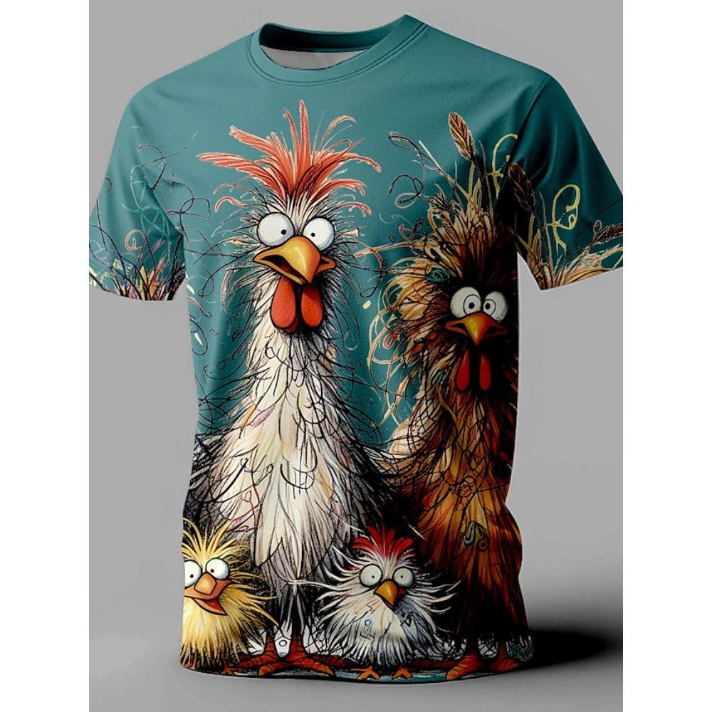 Ретро-модная последняя мужская футболка, повседневная индивидуальная крутая футболка с 3D принтом, летняя мужская футболка для занятий спортом на открытом воздухе, с коротким рукавом, большой топ