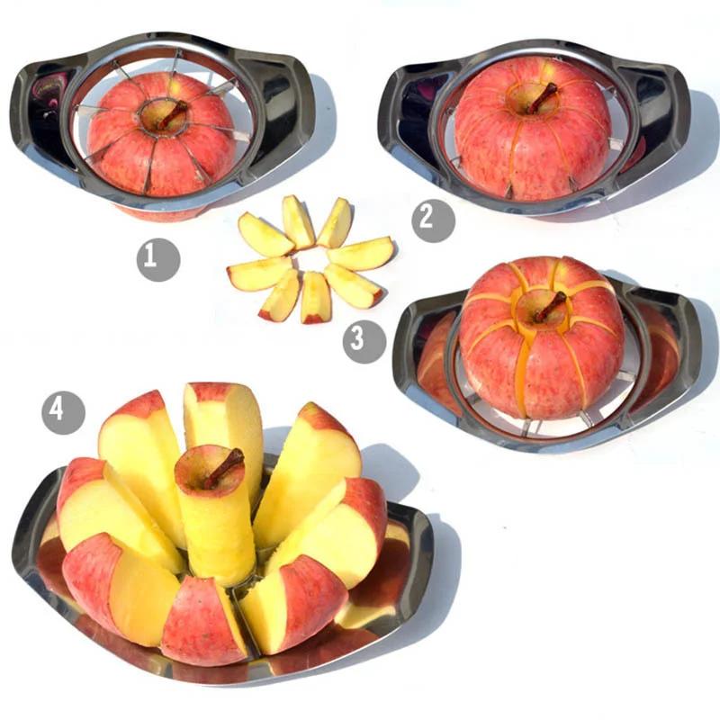 Stainless Steel Apple Slicer Apples Corer Slicers Household Large Home Kitchen Tools for Separating Apples
