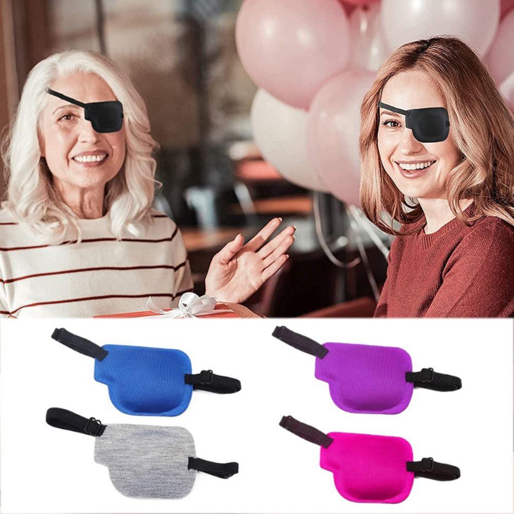 3D 3D регулируемая повязка на глаз Регулируемые повязки для лечения амблиопии Одинарная повязка на глаз для правого или левого глаза