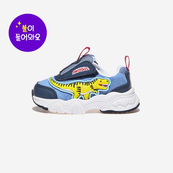 Dino Solz T-Rex Детская кожаная липучка-DNKCD3TSBB11