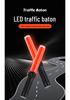 RSL-RW-071 LED Traffic Warning Baton with Reflective Strip and Whistle