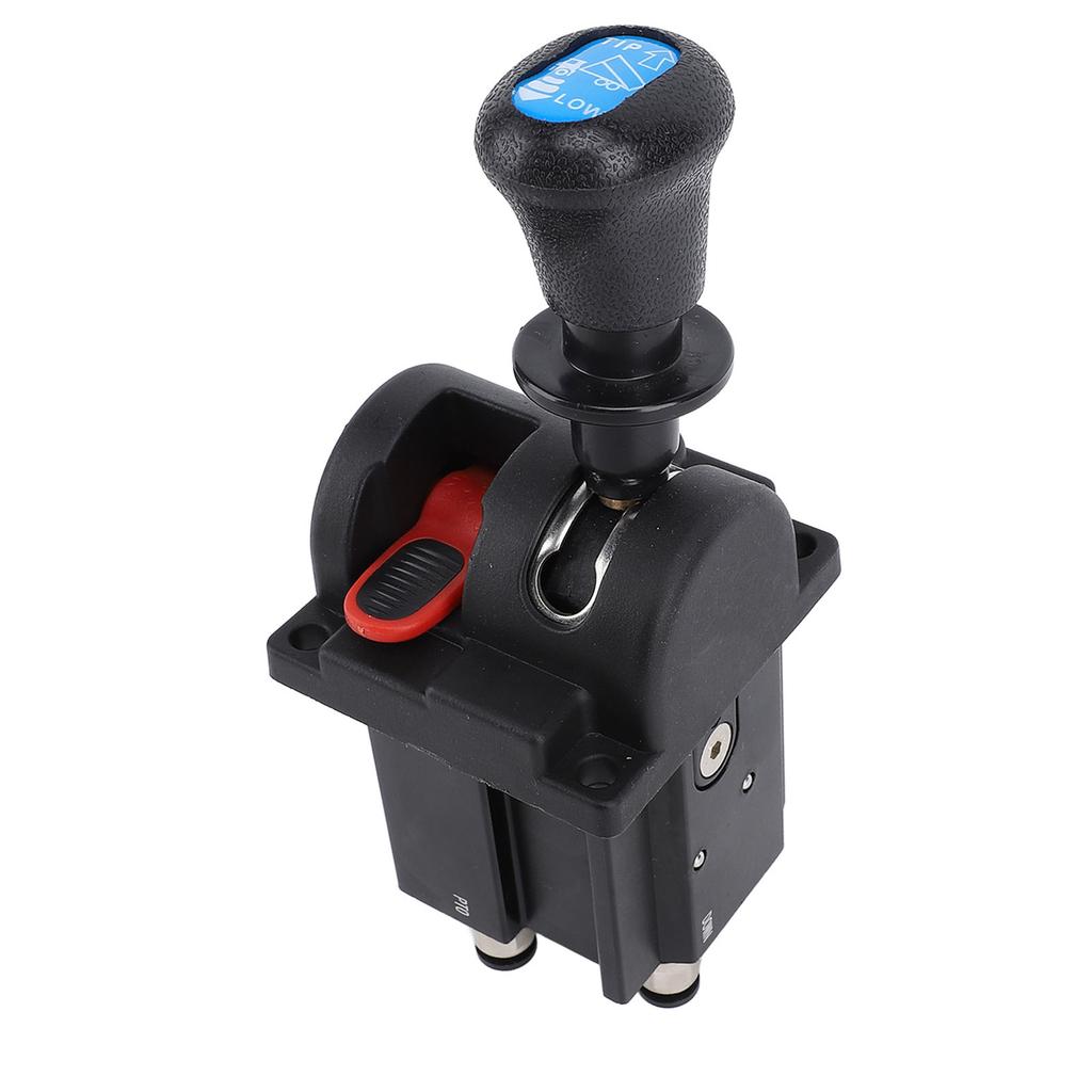 Клапан управления КОМ самосвала 4 отверстия 3 рабочих положения Переключатель замедления самосвала для гидравлической системы Самосвал