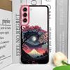 Ретро Японский Пейзаж Волны Чехол для Телефона для Samsung Galaxy S22 S23 S20 FE S24 S25 Ultra S21 Plus Эстетичный Пейзаж Мягкий Чехол