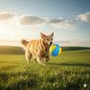 Outdoor interactive sheep horse dog herding ball dog toy pet self  hi training exercise toy
