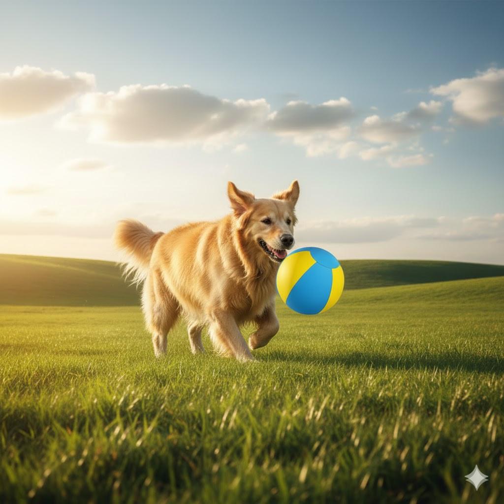 Outdoor interactive sheep horse dog herding ball dog toy pet self hi training exercise toy
