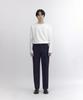 NONBLANK [Saint Year] Semi-Wide Fit Slacks_Dark Navy