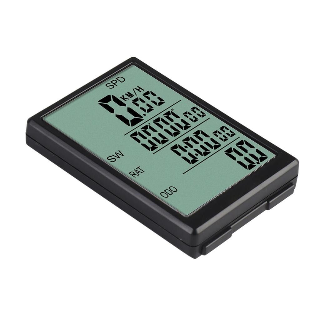 Велокомпьютер беспроводной спидометр для велосипеда водонепроницаемый 3-дюймовый ЖК-экран с подсветкой одометр для велоспорта