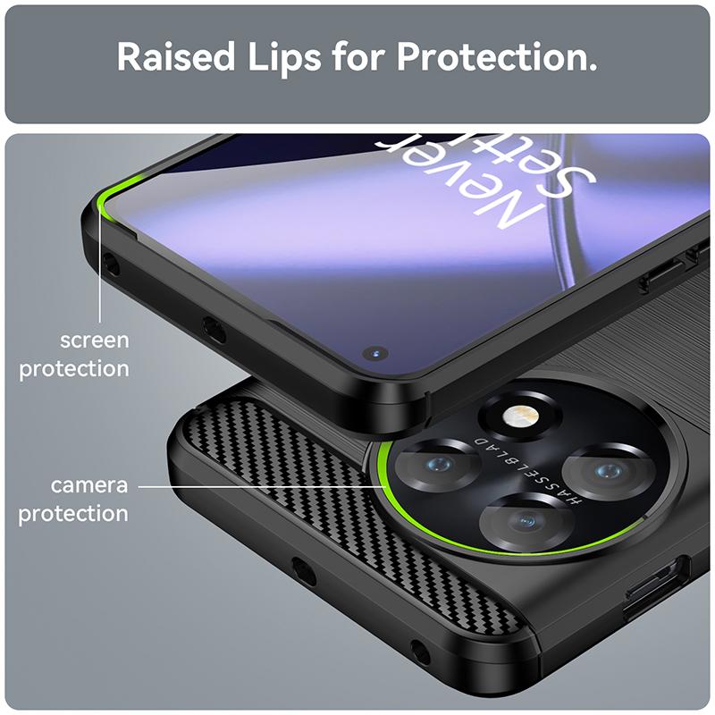 Новый чехол для телефона для One Plus 9 Pro 9R 9RT 10 Pro 10R 10T 11 11R 12 12R Силиконовый однотонный чехол для защиты от падений и ударов